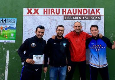 XX Ultra-trail Hiru Haundiak