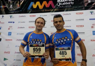 V Maratón Cabberty de Málaga, cierre de año y MMP