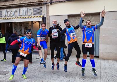 Media maratón de Tudela 2015